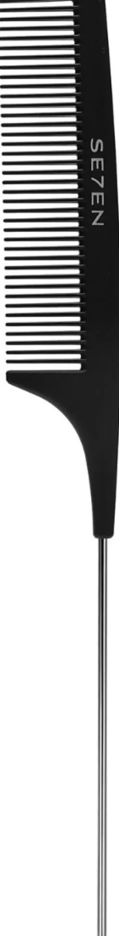 Se7en Styles Metal Tail Comb - 23 cm