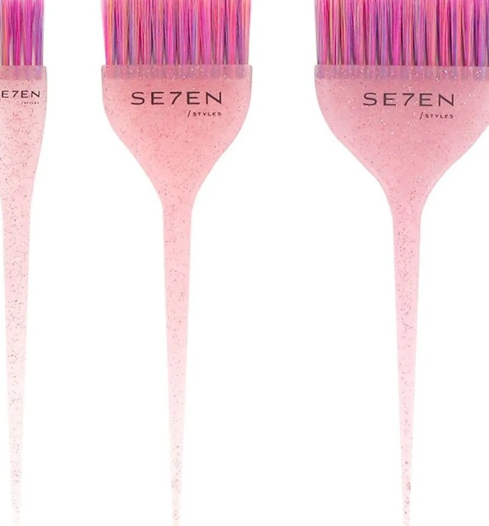 Se7en Styles Pink Tint Brush Set