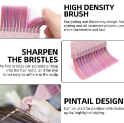 Se7en Styles Pink Tint Brush Set