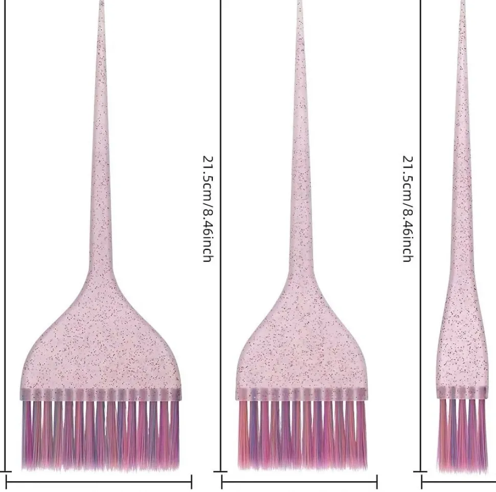 Se7en Styles Pink Tint Brush Set