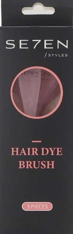 Se7en Styles Pink Tint Brush Set