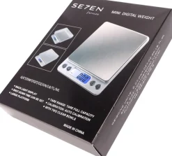 Se7en Styles Scale 0.1-5000 g