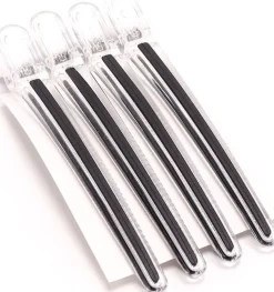 Se7en Styles Silicon Clips - 4 Pcs