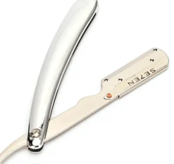 Se7en Styles Silver Barber Razor