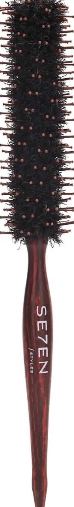 Se7en Styles Small Wooden Round Brush 12 mm