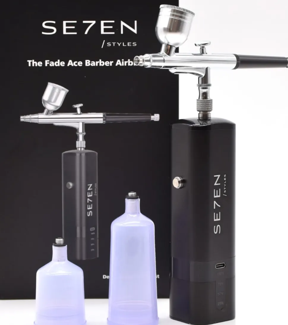 Se7en Styles The Fade Ace Barber Airbrush