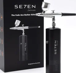 Se7en Styles The Fade Ace Barber Airbrush