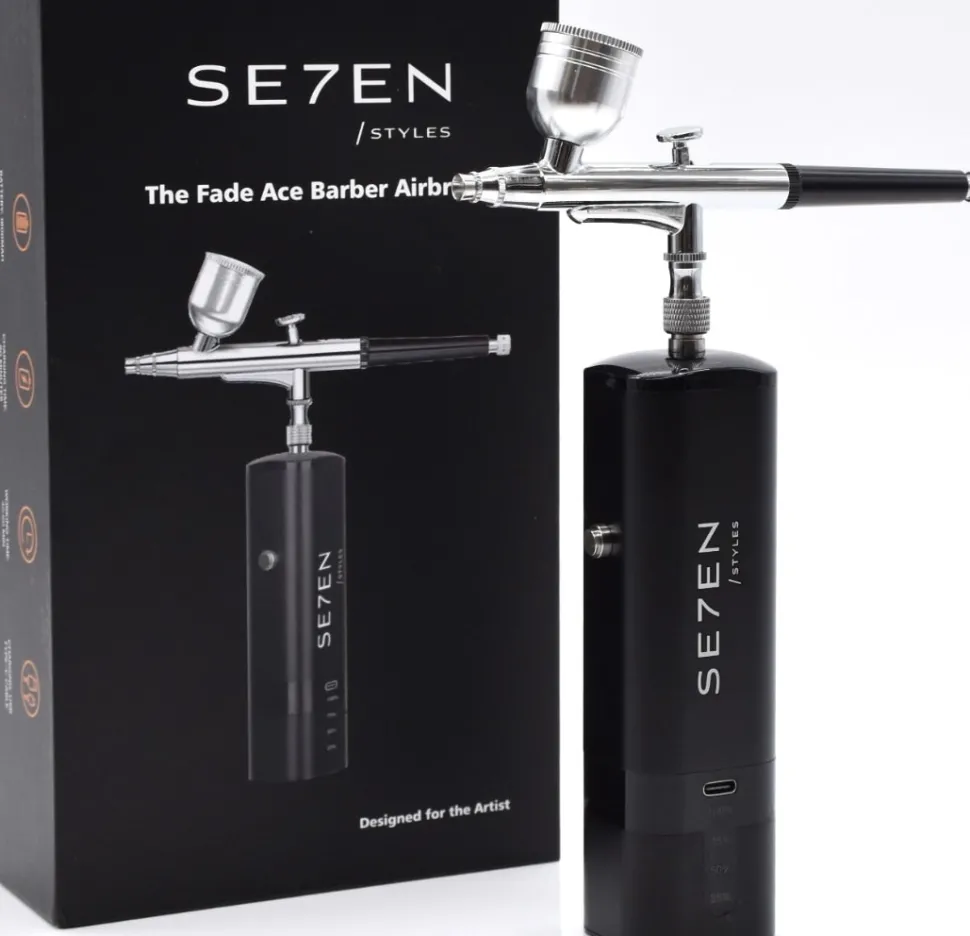 Se7en Styles The Fade Ace Barber Airbrush
