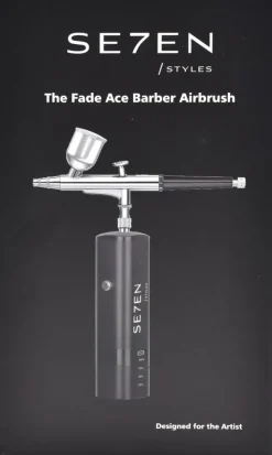 Se7en Styles The Fade Ace Barber Airbrush