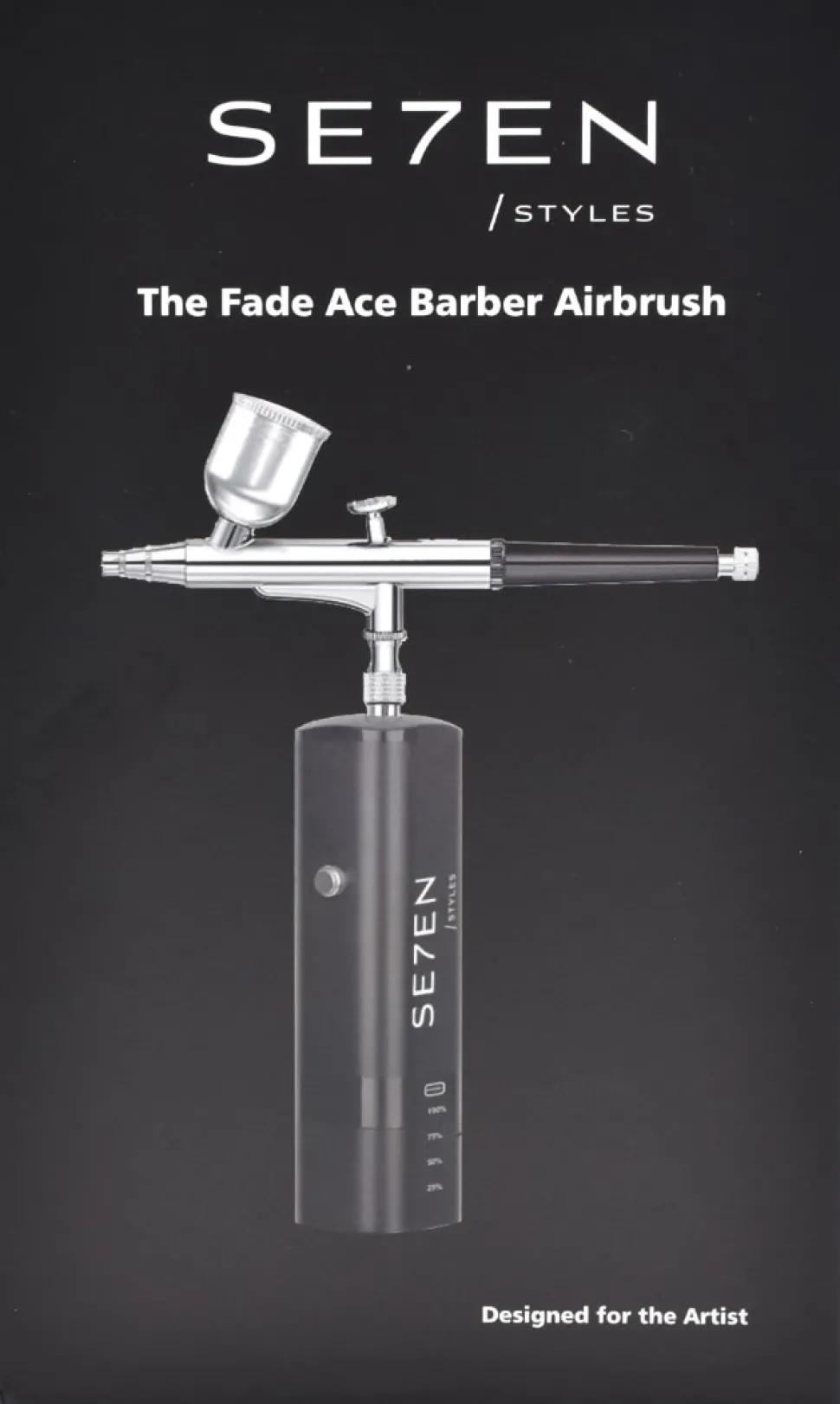 Se7en Styles The Fade Ace Barber Airbrush