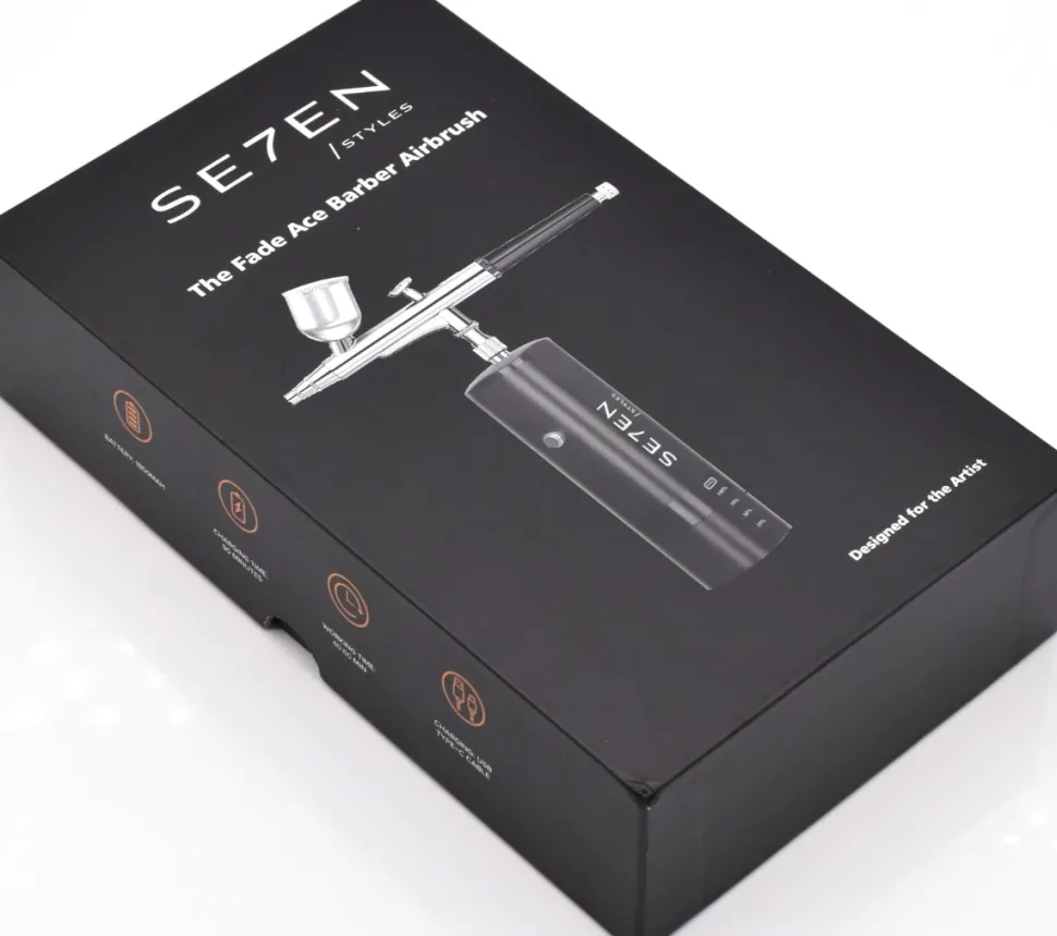 Se7en Styles The Fade Ace Barber Airbrush