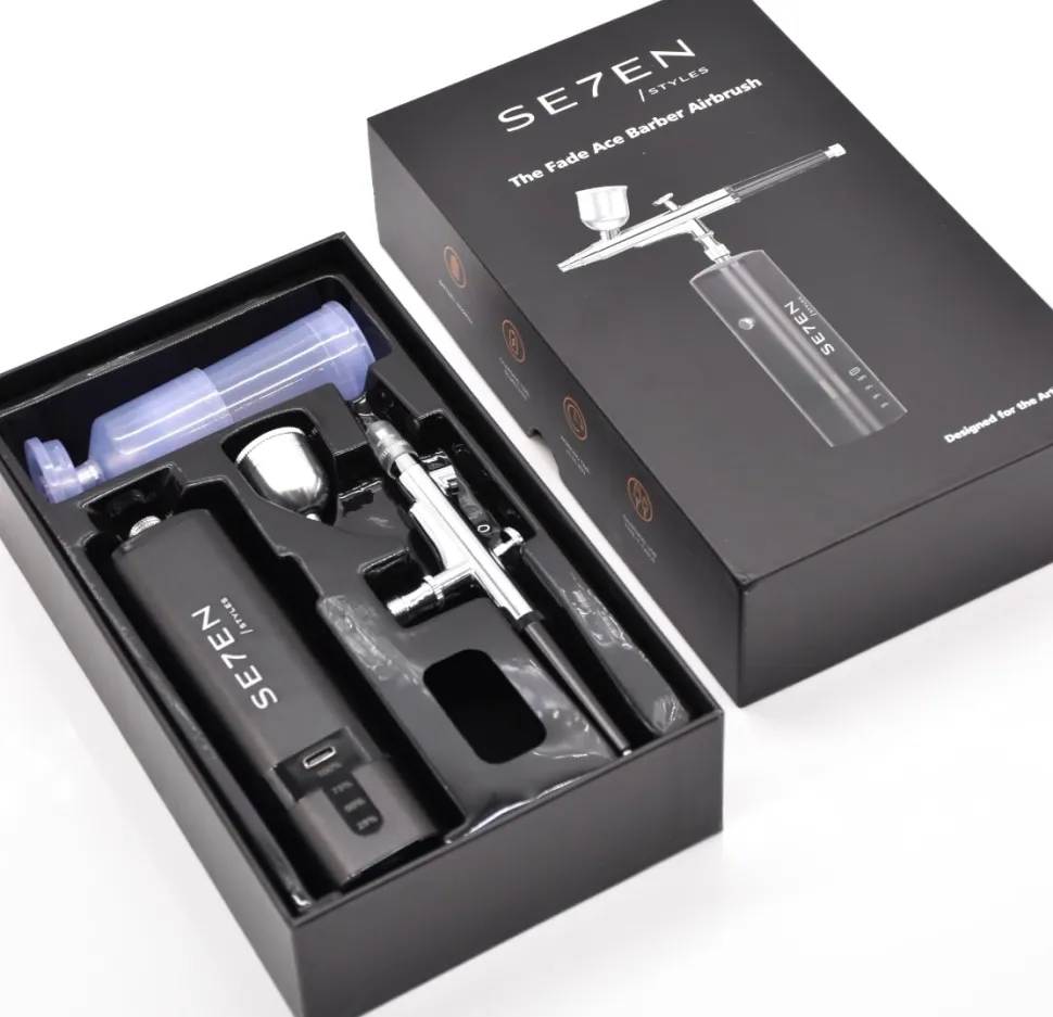 Se7en Styles The Fade Ace Barber Airbrush