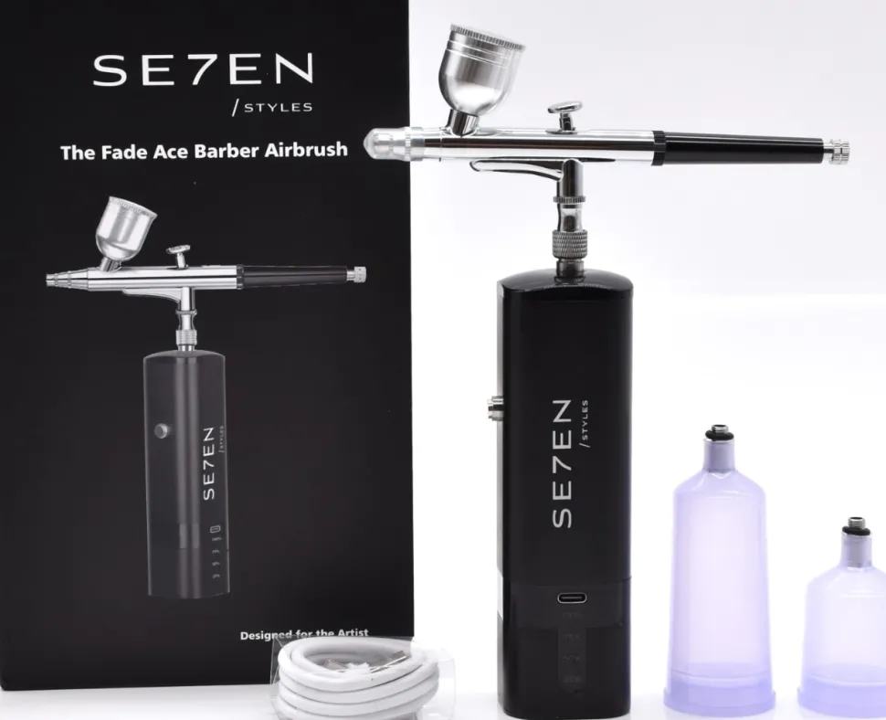 Se7en Styles The Fade Ace Barber Airbrush