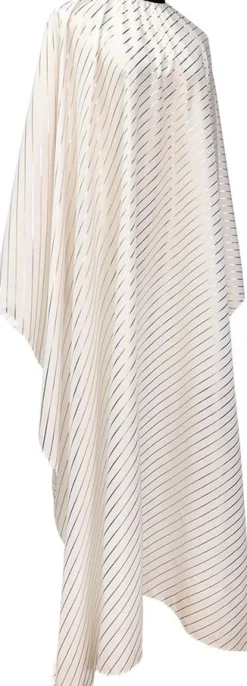 Se7en Styles White Gold Barber Cape