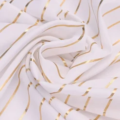 Se7en Styles White Gold Barber Cape