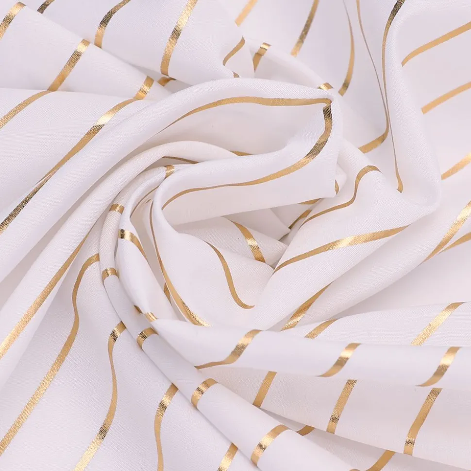 Se7en Styles White Gold Barber Cape