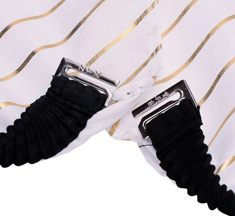 Se7en Styles White Gold Barber Cape