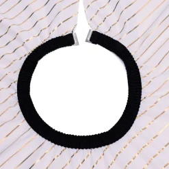 Se7en Styles White Gold Barber Cape