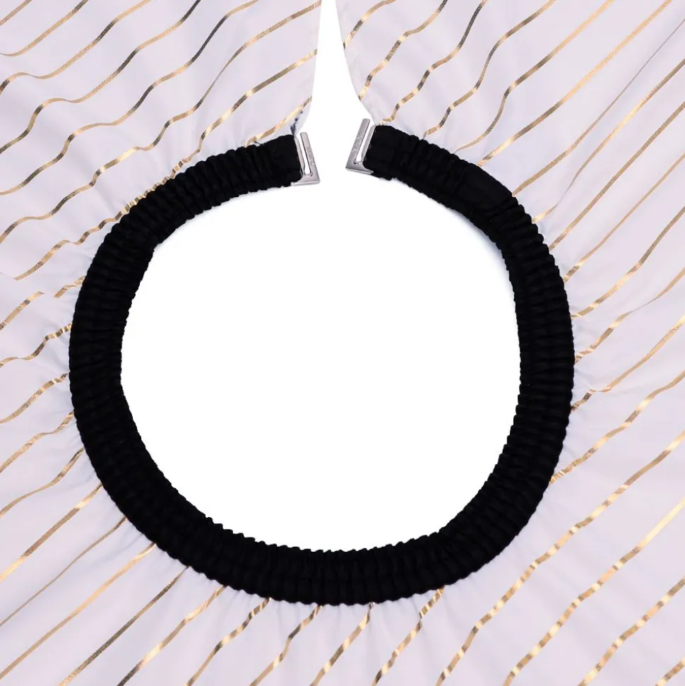 Se7en Styles White Gold Barber Cape