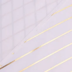 Se7en Styles White Gold Barber Cape