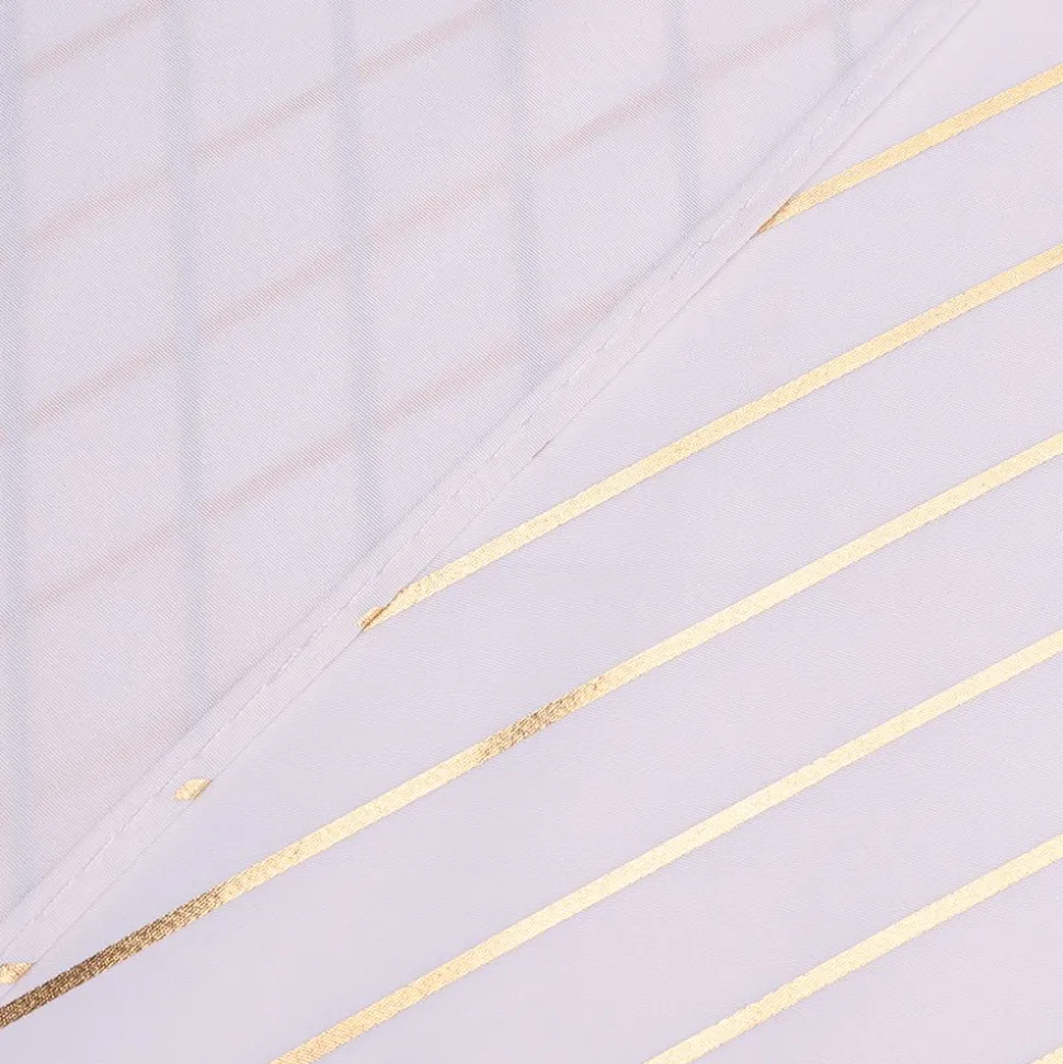 Se7en Styles White Gold Barber Cape