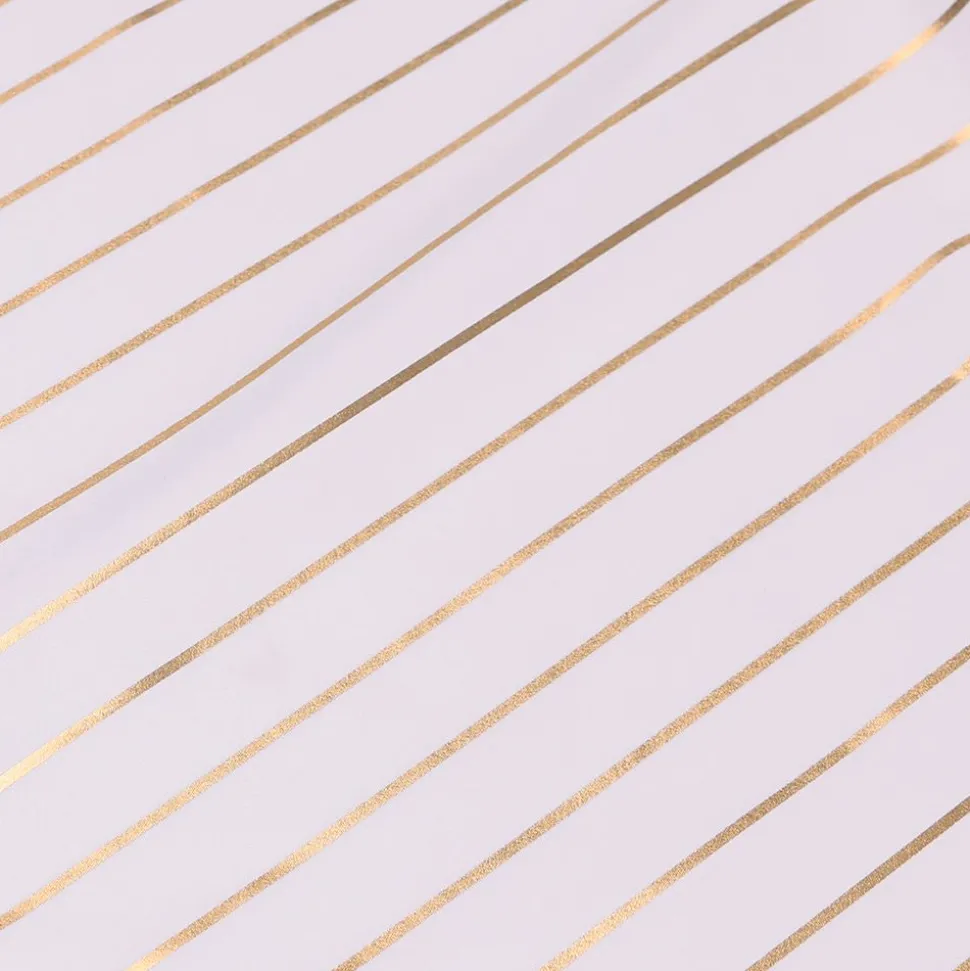 Se7en Styles White Gold Barber Cape