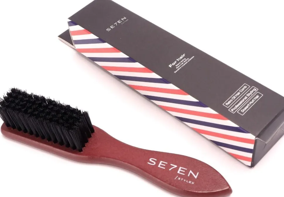 Se7en Styles Wooden Fade Brush
