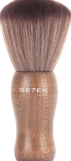 Se7en Styles Wooden Neck Brush