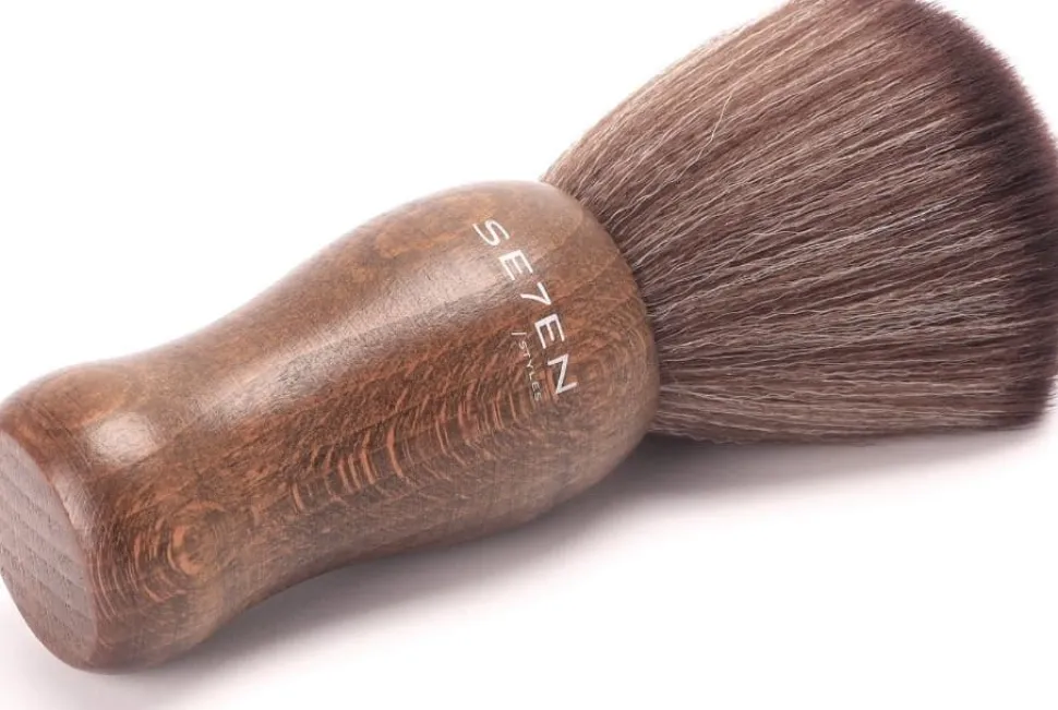Se7en Styles Wooden Neck Brush