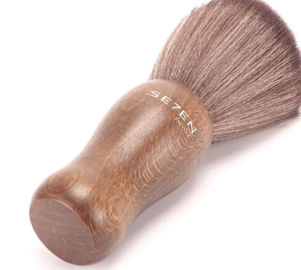Se7en Styles Wooden Neck Brush