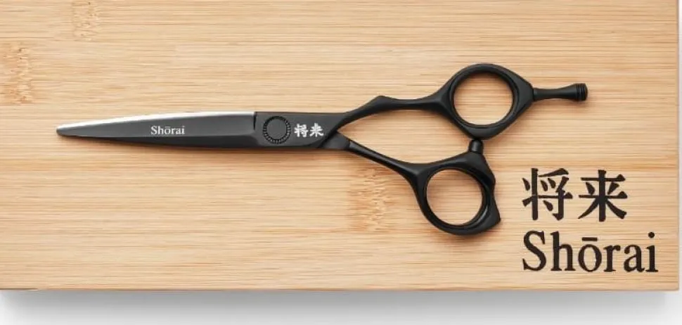 Shōrai Katana Brushed Black 5.5"