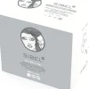 Sibel - Alufoil Embossed Roll 14µ Silver 12cmx100m