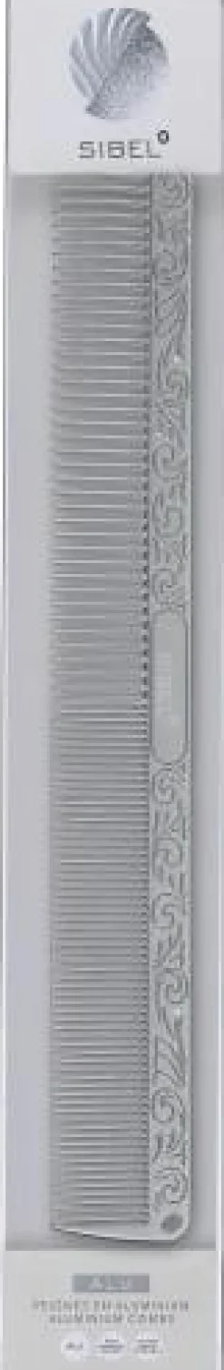 Sibel - Aluminium Comb Medium 20 cm