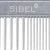 Sibel - Aluminium Comb Small 18 cm