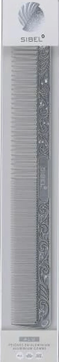 Sibel - Aluminium Comb Small 18 cm
