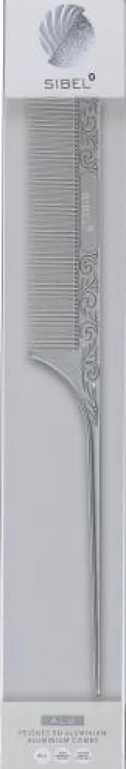 Sibel - Aluminium Tail Comb 21 cm