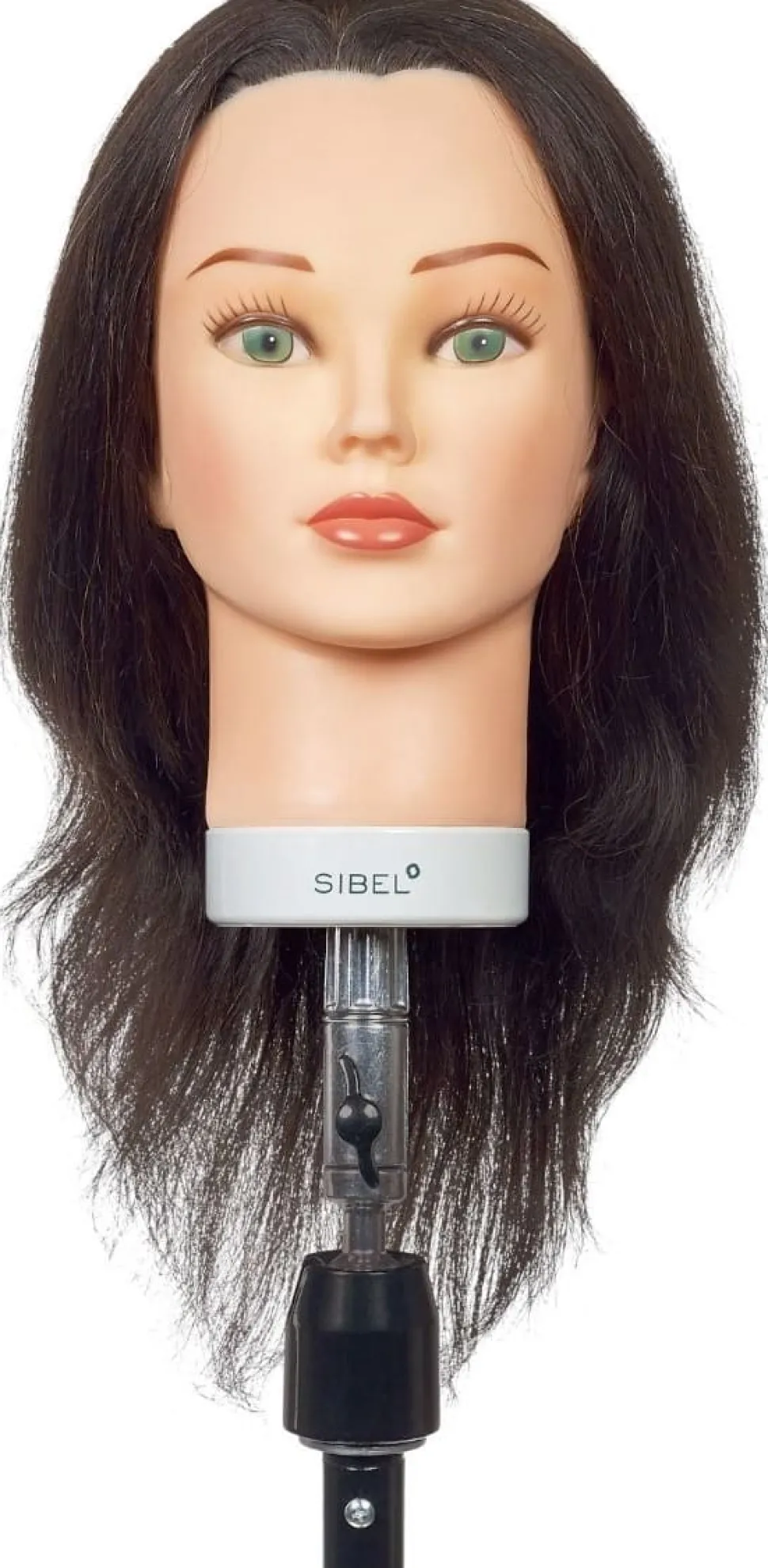 Sibel - Betty Training Head 100% Natural Hair 15-35 Cm