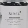 Sibel - Black Hair Ties 20 mm - 500 pcs