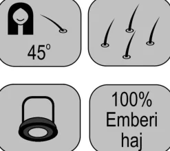 Sibel - Blondy Training Head 100% Natural Hair 20-25 Cm