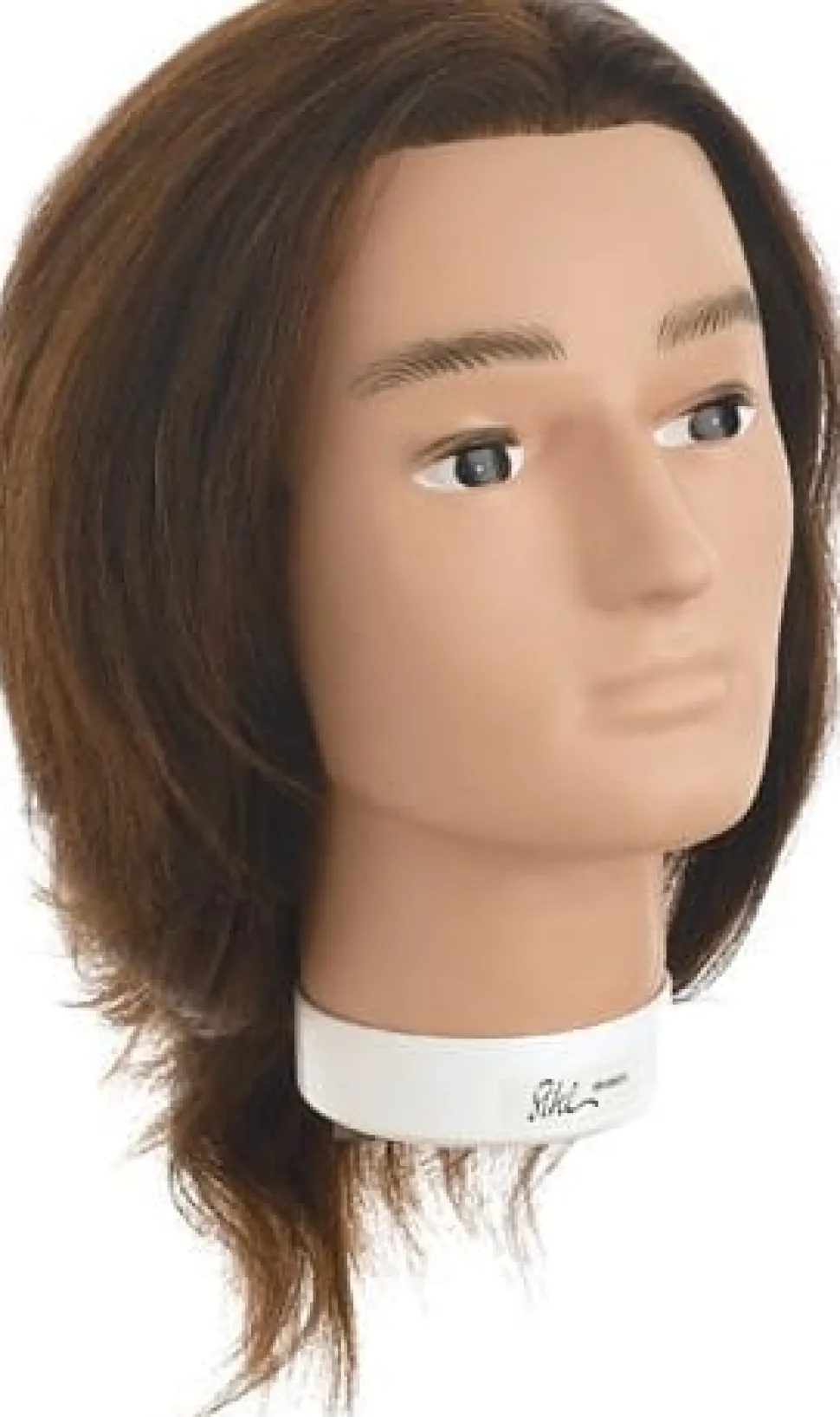 Sibel - Bobby Training Head 100% Natural Hair 15-25 Cm