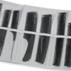 Sibel - Carbon Line Set Of Combs 8pcs
