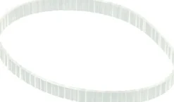 Sibel - Hair Elastics Clarice Clear 45 mm - 50 pcs