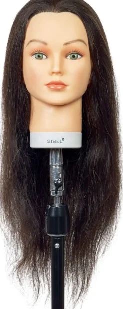 Sibel - Jenny Training Head 100% Natural Hair 35-60 Cm