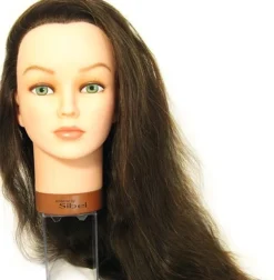 Sibel - Jenny Training Head 100% Natural Hair 35-60 Cm