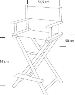 Sibel - Nathalie Make Up Chair