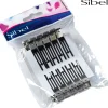 Sibel 3-Pins Metal Clips - 20 Pcs