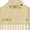 Sibel Bamboo B4 Wooden Antistatic Afro Comb 17,8 cm