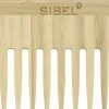 Sibel Bamboo B3 Wooden Antistatic Afro Comb 14,9 cm