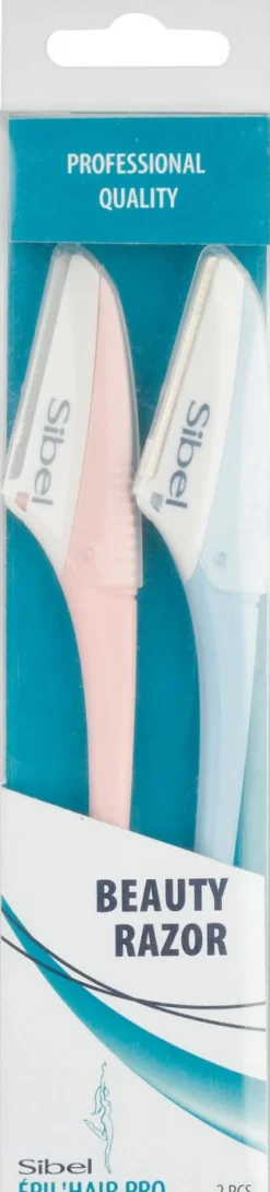 Sibel Beauty Razor 2 Pcs (U)