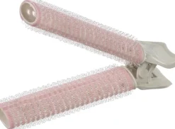 Sibel Brushing Clips Hook & Loop Coating Root Lift - 4 Pcs